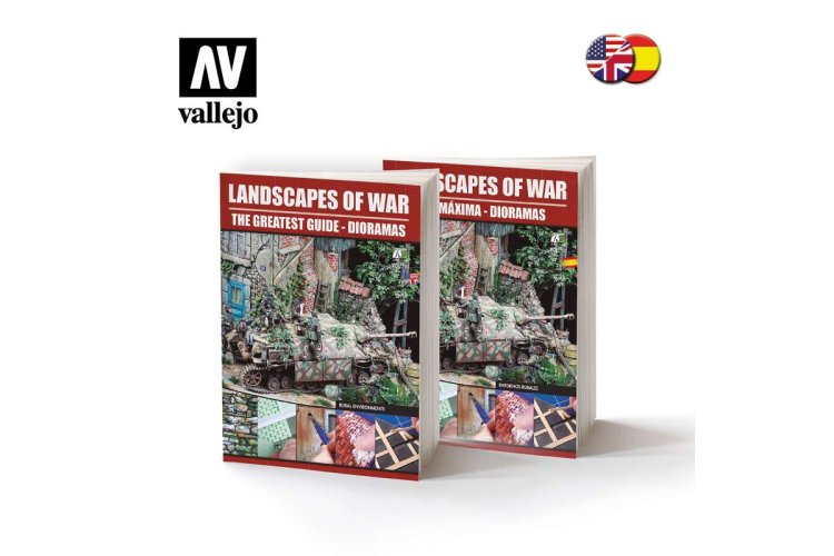 Vallejo Landscapes of War Vol. 3 book cover