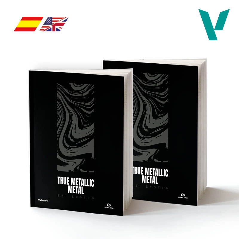 Vallejo True Metallic Metal BSL System book cover