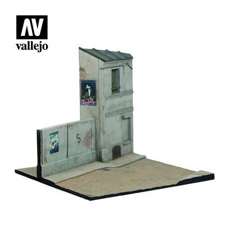 Vallejo SC108 French Street Section 1:35 Diorama Base product image