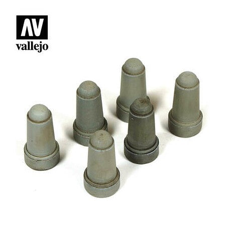 Vallejo SC217 Urban Bollards No. 2 1/35 Scale, 6 Pieces