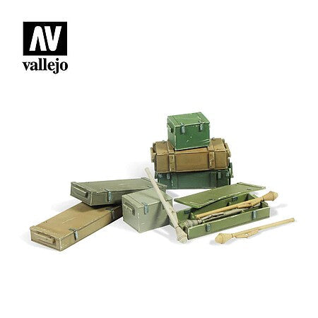 Vallejo PANZERFAUST 60 M SET – VLJSC222
