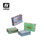 Vallejo METAL SUITCASES – VLJSC226