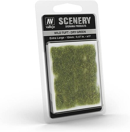 Vallejo WILD TUFT-DRY GREEN XL (VLJSC424)
