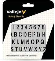 STAMP FONT STENCIL (VLJST-LET002)