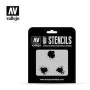 PAINT STAINS STENCIL (VLJST-TX005)