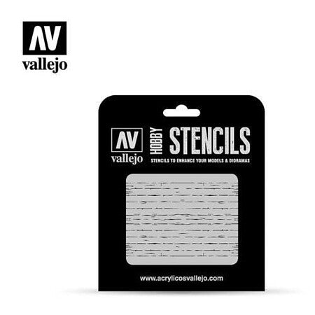 WOOD TEXTURE #1 STENCIL (VLJST-TX006)