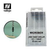 DRILL SET .3-1.6MM (20) (VLJT01001)