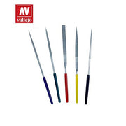 DIAMOND FILE ST 100MM 5PC (VLJT03004)