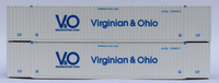 "VS" V & O 53' HIGH CUBE 6-42-6 corrugated containers. JTC# (535086) exact product view 1