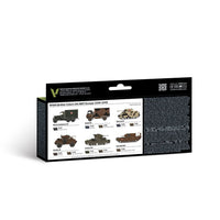 Vallejo 71.614 WWII British Colors actual package rear with color guide