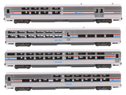 Amtrak Viewliner II 4-Car Bookcase Set (106-8004) exact product view 1
