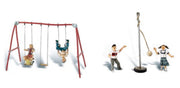 Woodland Scenics A1943 Playground Fun HO Scale Scenic Accents product photograph