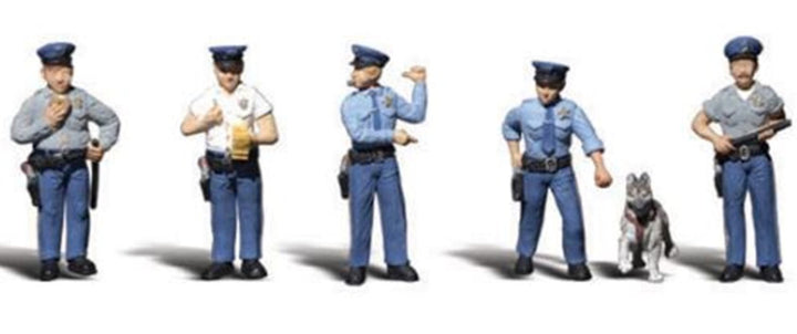 Woodland Scenics A2122 Policemen N Scale