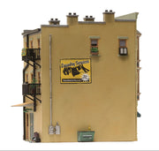 Woodland Scenics BR5843 J.W. Cobbler O scale building rear view