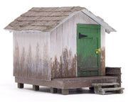 Woodland Scenics BR5858 Wood Shack O scale building