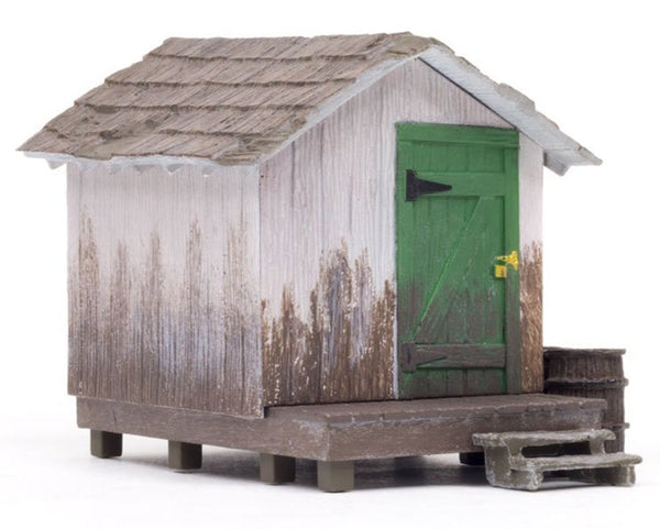 Woodland Scenics BR5858 Wood Shack O scale building