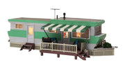 Woodland Scenics BR5861 Grillin’ & Chillin’ Trailer O scale building
