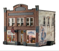 Woodland Scenics BR5871 Records & Recruiting — O Scale front view
