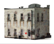 Woodland Scenics BR5871 Records & Recruiting — O Scale rear view