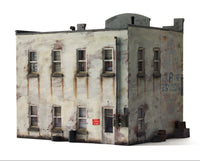 Woodland Scenics BR5871 Records & Recruiting — O Scale rear view