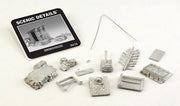 Woodland Scenics D213 Smokehouse Metal Kit HO Scale– product image 2