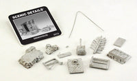 Woodland Scenics D213 Smokehouse Metal Kit HO Scale– product image 2