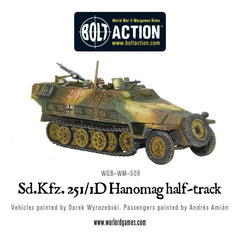 Warlord Games Bolt Action Sd.Kfz. 251/1 Ausf D Hanomag