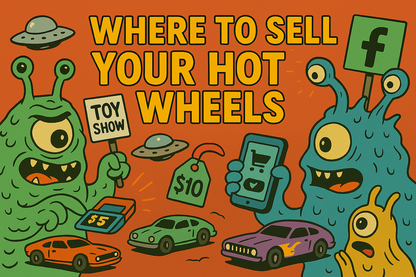 Selling Your Hot Wheels Collection: Price Guides, Valuation Tips, Platforms, Photography, Shipping & Pro Seller Strategies