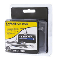 Woodland Scenics JP5702 Just Plug Expansion Hub retail package photograph