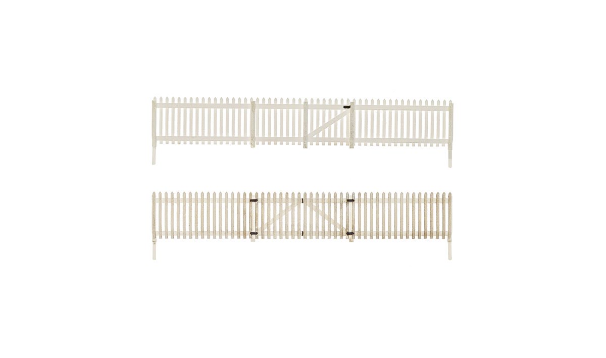 Woodland Scenics HO A2984 Picket Fence — exact product view