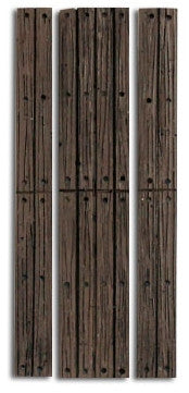 Woodland Scenics HO C1147 Wood Grade Crossing (2) — exact product view 2