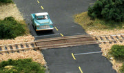 Woodland Scenics HO C1147 Wood Grade Crossing (2) — exact product view 3