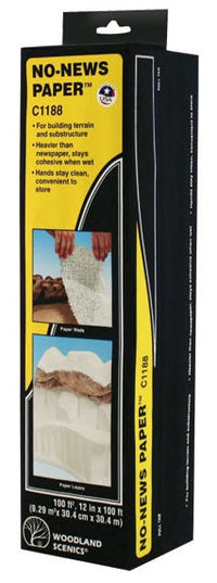 Woodland Scenics C1188 No News Paper — exact product view
