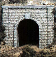 Woodland Scenics HO C1253 Cut Stone Single Track Tunnel Portal — exact product view