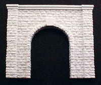 Woodland Scenics HO C1253 Cut Stone Single Track Tunnel Portal — exact product view 2