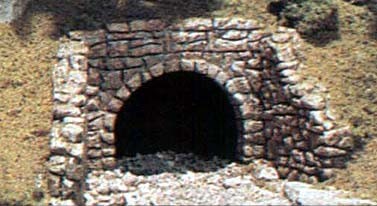 Woodland Scenics HO C1264 Random Stone Culverts (2) — exact product view