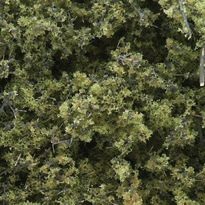 Woodland Scenics F1132 Light Green Fine-Leaf Foliage close-up