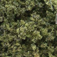 Woodland Scenics F1132 Light Green Fine-Leaf Foliage close-up