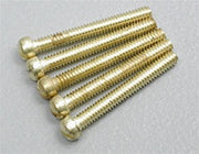 Hob-Bits H824 Fillister Head Screws Size:00-90 Length: 1/2" (5-Pack) — exact Woodland Scenics product 1
