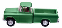 Woodland Scenics HO JP5590 Just Plug Illuminated Vehicle, Green Pickup — exact product view