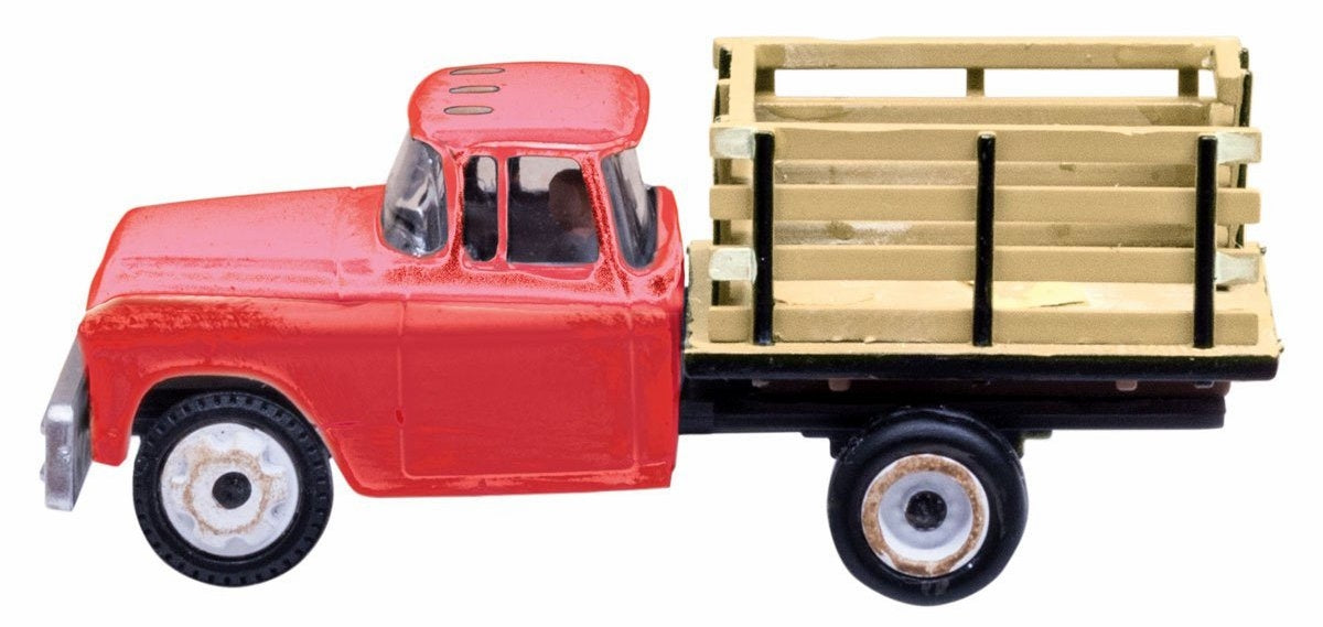 Woodland Scenics HO JP5595 Just Plug Illuminated Vehicle, Heavy Hauler — exact product view