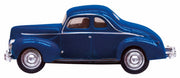 Woodland Scenics N JP5618 Just Plug Illuminated Vehicle, Blue Coupe — exact product view