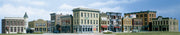 Woodland Scenics N S1485 Town and Factory Building Set — exact Woodland Scenics product view
