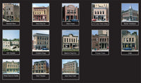 Woodland Scenics N S1485 Town and Factory Building Set — exact Woodland Scenics product view