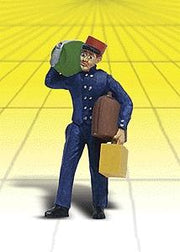 Woodland Scenics G BAGGAGE PORTER (WOO2527)