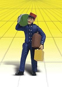 Woodland Scenics G BAGGAGE PORTER (WOO2527)