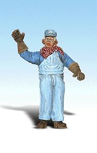 Woodland Scenics G ERNIE THE ENGINEER (WOO2536)