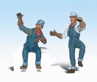 Woodland Scenics G EARL & EDDIE ENGINEER (WOO2540)