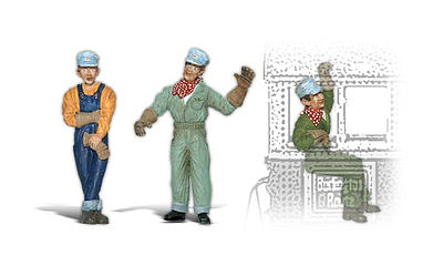 Woodland Scenics G IDLING ENGINEERS (WOO2547)