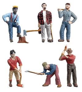 O LUMBERJACKS (WOO2735)